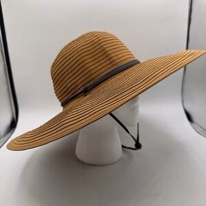 Gold Coast Sunwear Unisex Wide Brim Sun Hat with Adjustable Chin Strap – 60 cm